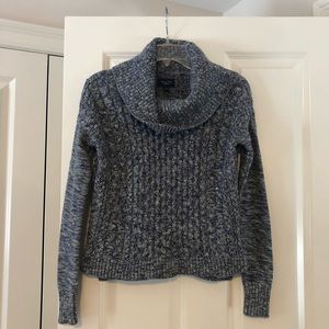 American eagle cropped cowl neck